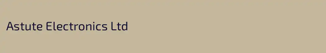 Astute Electronics Ltd